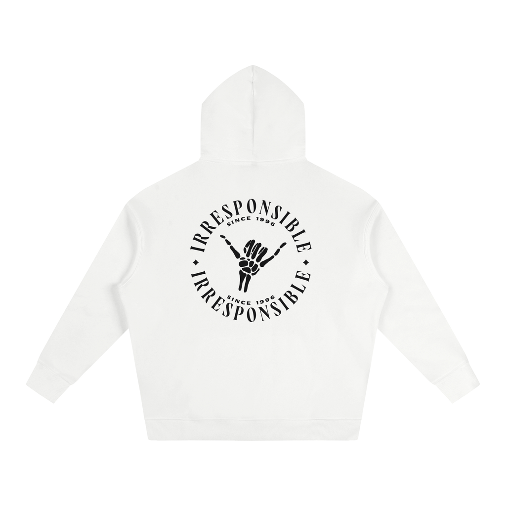 Irresponsible • Dark • Oversize Fleeced Hoodie