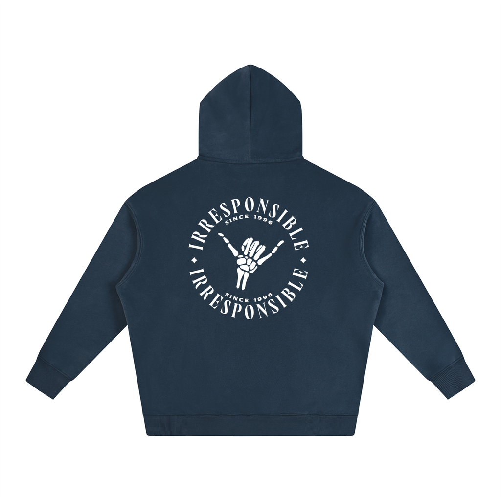 Irresponsible • Light • Oversize Fleeced Hoodie