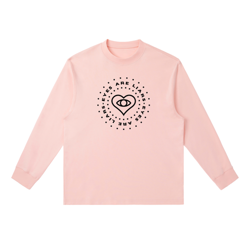 Eyes Are Liars • Dark • Essential Crewneck Long-Sleeve T-Shirt